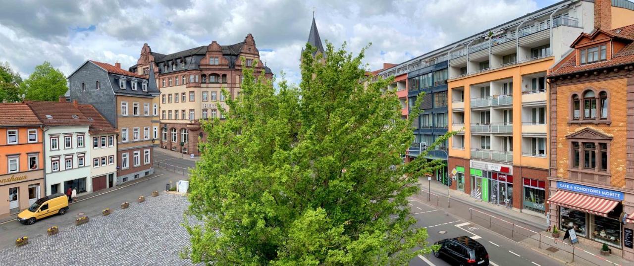 Apartment Kronprinz Zentral Mit Infrarot-Sauna Eisenach Exterior foto